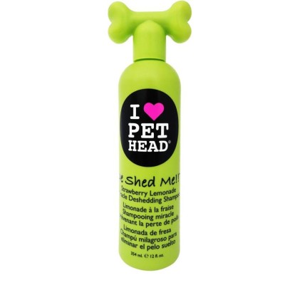 Pet heads De Shed Me Dog Shampoo 354ml